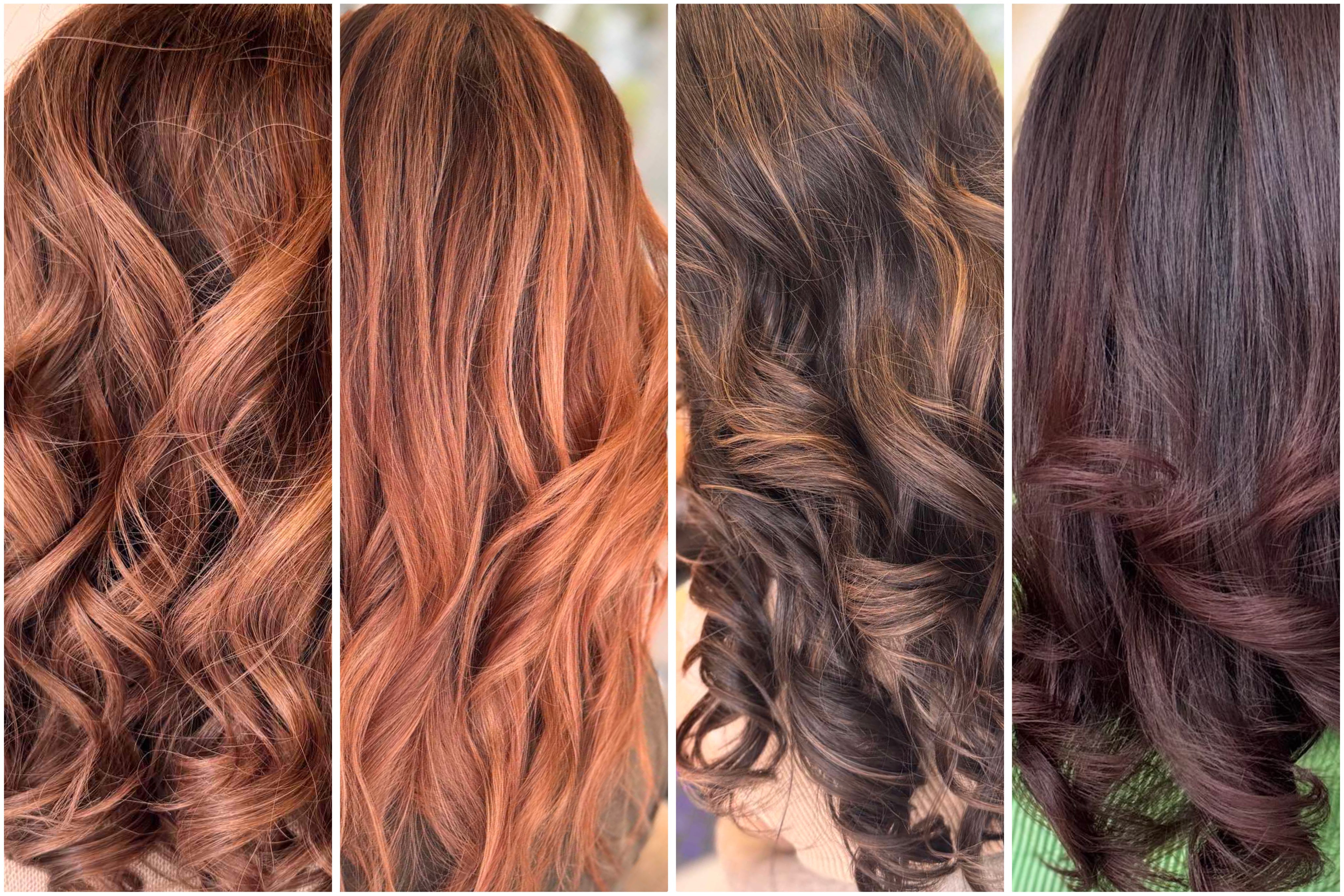 От карамел до кестен: есента идва в косите ти